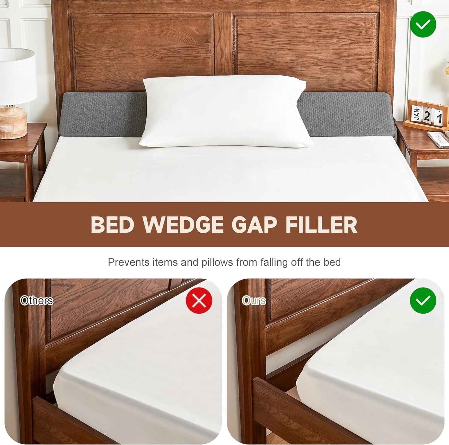 ElevateWedge® Gap Filler Pillow - Image 8